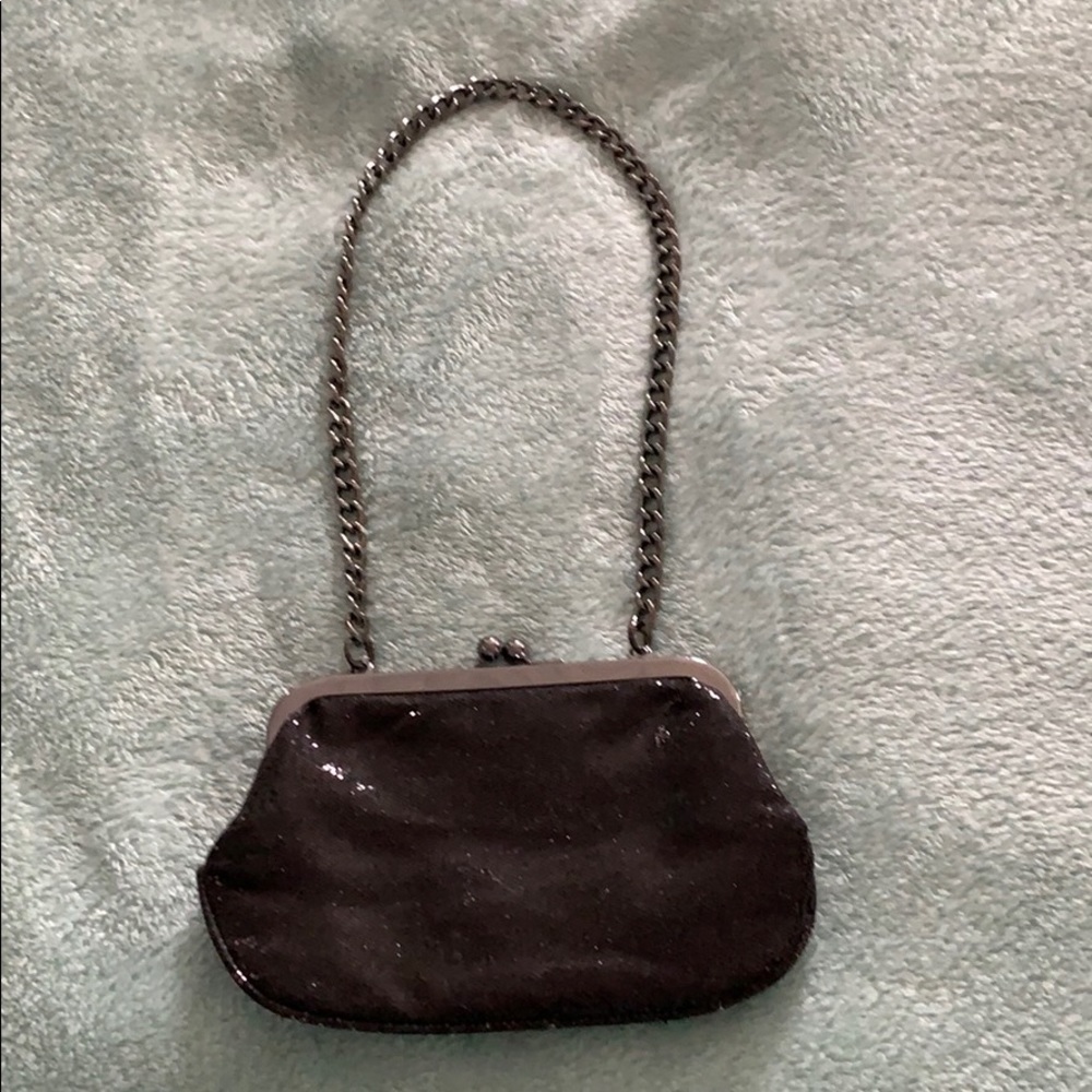 Sparkly Black Express Evening Bag NEW💜